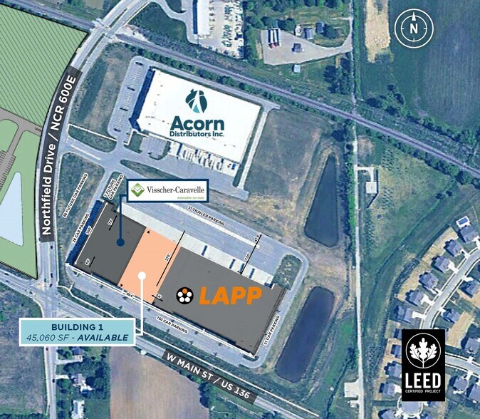 1665 W Northfield Dr, Brownsburg, IN à louer - Photo de l’immeuble – Image 3 sur 3