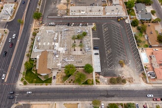 2401 E Tonopah Ave, North Las Vegas, NV - Vue aérienne vue de carte