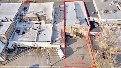 110-112 N Wood Ave, Linden, NJ à louer Aérien– Image 2 sur 10