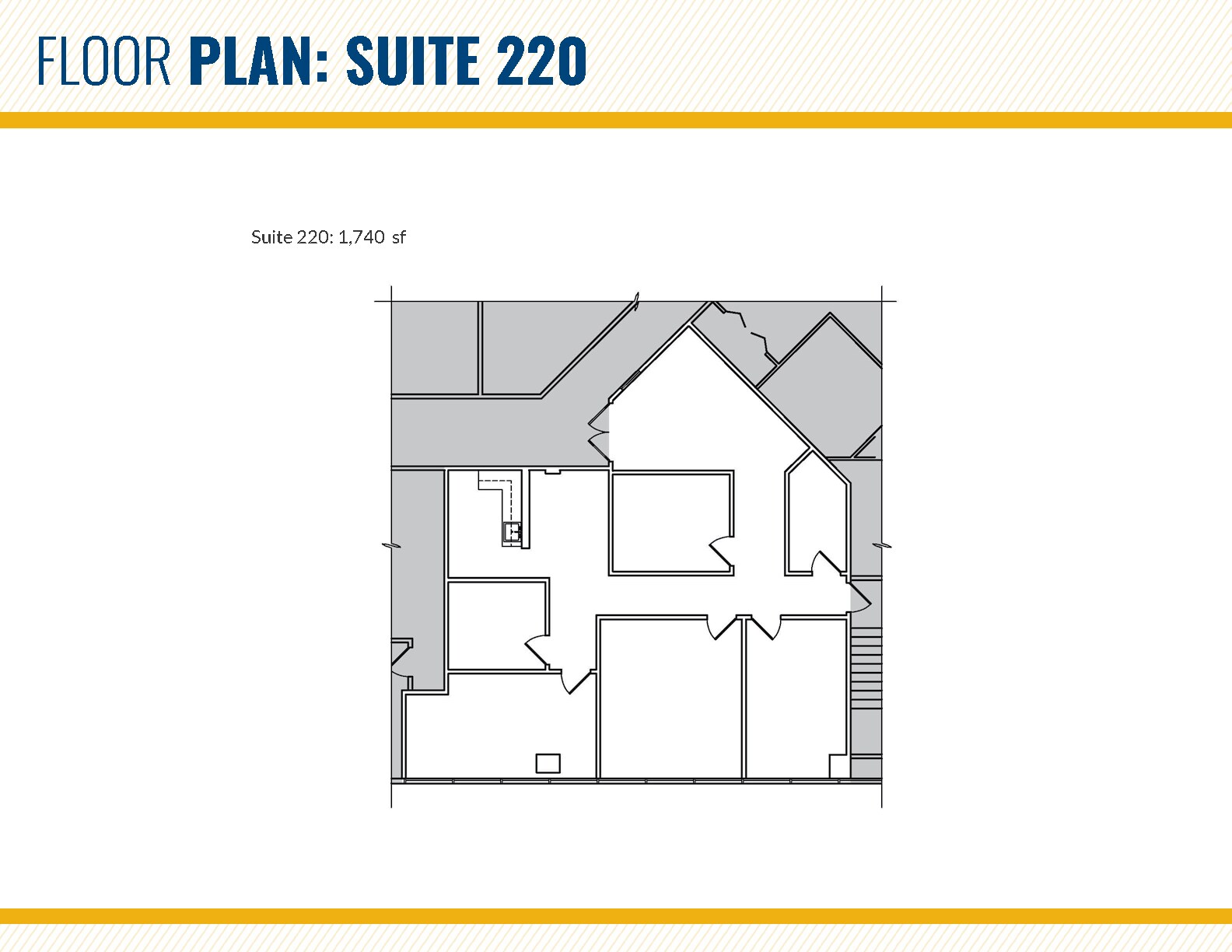 110 West Rd, Towson, MD à louer Plan d’étage– Image 1 sur 1