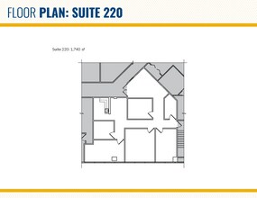 110 West Rd, Towson, MD à louer Plan d’étage– Image 1 sur 1