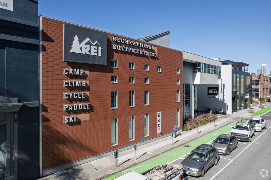 840 Brannan St, San Francisco, CA à louer - Photo de l’immeuble – Image 2 sur 4