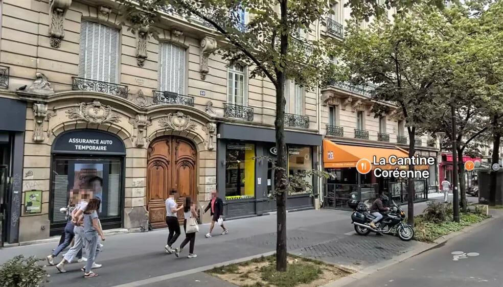 Local commercial dans Paris à louer - Photo de l’immeuble – Image 1 sur 5