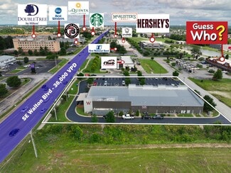 Plus de détails pour 3600 SE Guess Who Dr, Bentonville, AR - Local commercial à louer