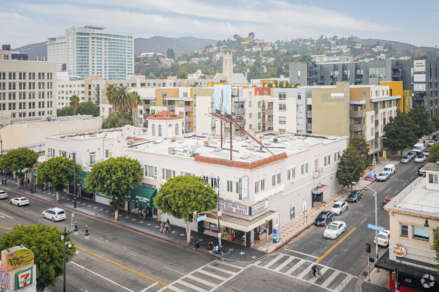 6701-6723, Los Angeles, CA à louer - Photo de l’immeuble – Image 1 sur 12