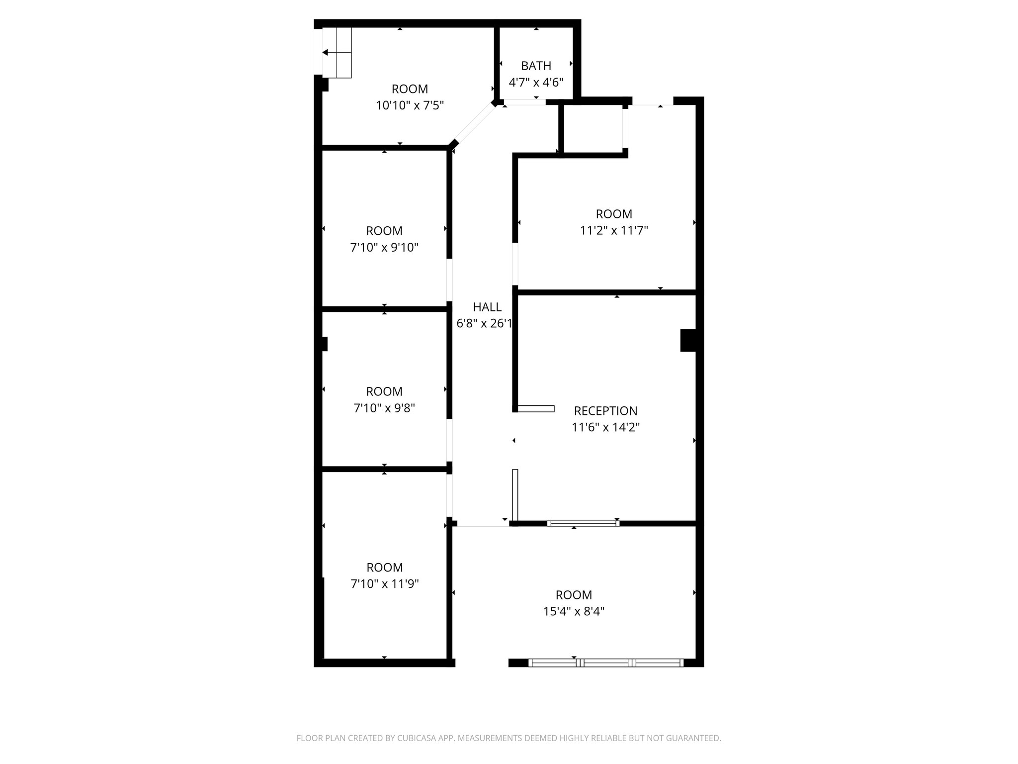 198 Thomas Johnson Dr, Frederick, MD à louer Plan d’étage– Image 1 sur 10