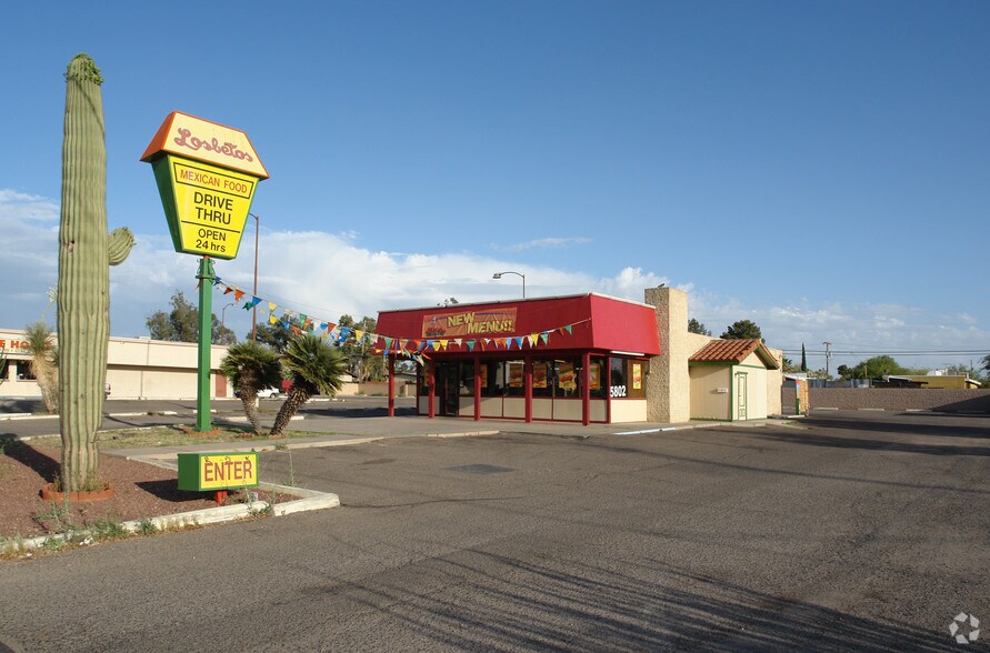 5802 E 22nd St, Tucson, AZ à vendre - Photo principale – Image 1 sur 4