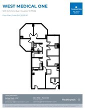 12121 Richmond Ave, Houston, TX à louer Plan d’étage– Image 1 sur 1