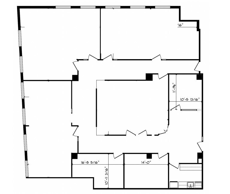 505 8th Ave SW, Calgary, AB à louer Plan d’étage– Image 1 sur 1