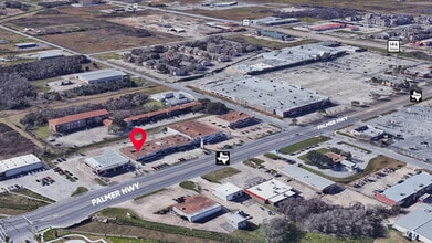 3305 Palmer Hwy, Texas City, TX - VUE AÉRIENNE  vue de carte