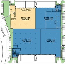 8600-8655 Elm Fair Blvd, Tampa, FL à louer Plan de site– Image 1 sur 2