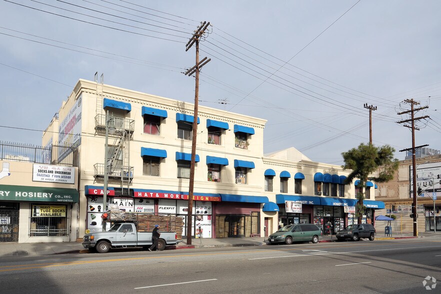1601-1611 Main St, Los Angeles, CA à vendre - Photo de l’immeuble – Image 2 sur 5