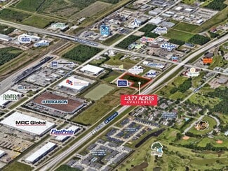 Plus de détails pour Hwy 146 & W Fairmont Pky, La Porte, TX - Terrain à vendre