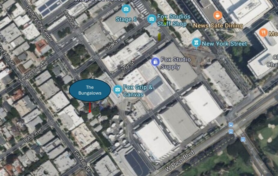 10201 W Pico Blvd, Los Angeles, CA à louer - Aérien – Image 2 sur 3