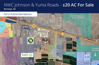 Plus de détails pour SWC of Johnson Road & I-10, Buckeye, AZ - Terrain à vendre