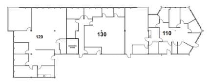 8825 Aero Dr, San Diego, CA à louer Plan d’étage– Image 2 sur 2