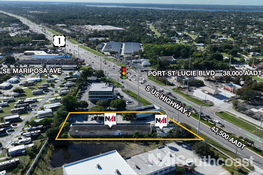 10502-10558 S Us-1 Hwy, Port Saint Lucie, FL à louer - Photo de l’immeuble – Image 3 sur 9