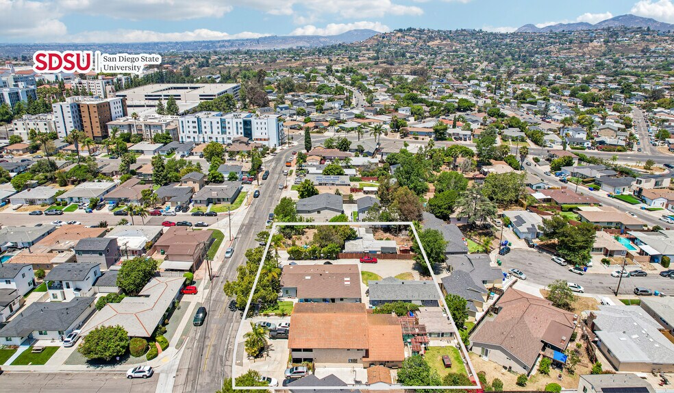 5005 63rd St, San Diego, CA à vendre - Photo de l’immeuble – Image 2 sur 5