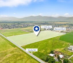 3000 Stucky Rd, Bozeman, MT - Vue aérienne  vue de carte - Image1