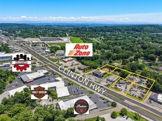 Plus de détails pour 5855 Clinton Hwy, Knoxville, TN - Local commercial à vendre