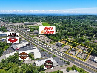 Plus de détails pour 5855 Clinton Hwy, Knoxville, TN - Local commercial à vendre