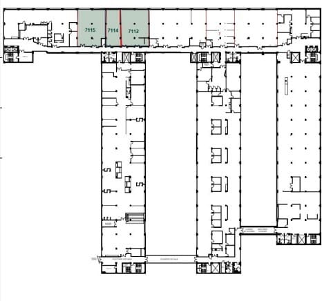 1751 Rue Richardson, Montréal, QC à louer Plan d’étage– Image 1 sur 1