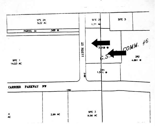 2110 113th St, Grand Prairie, TX à louer - Plan cadastral – Image 3 sur 4