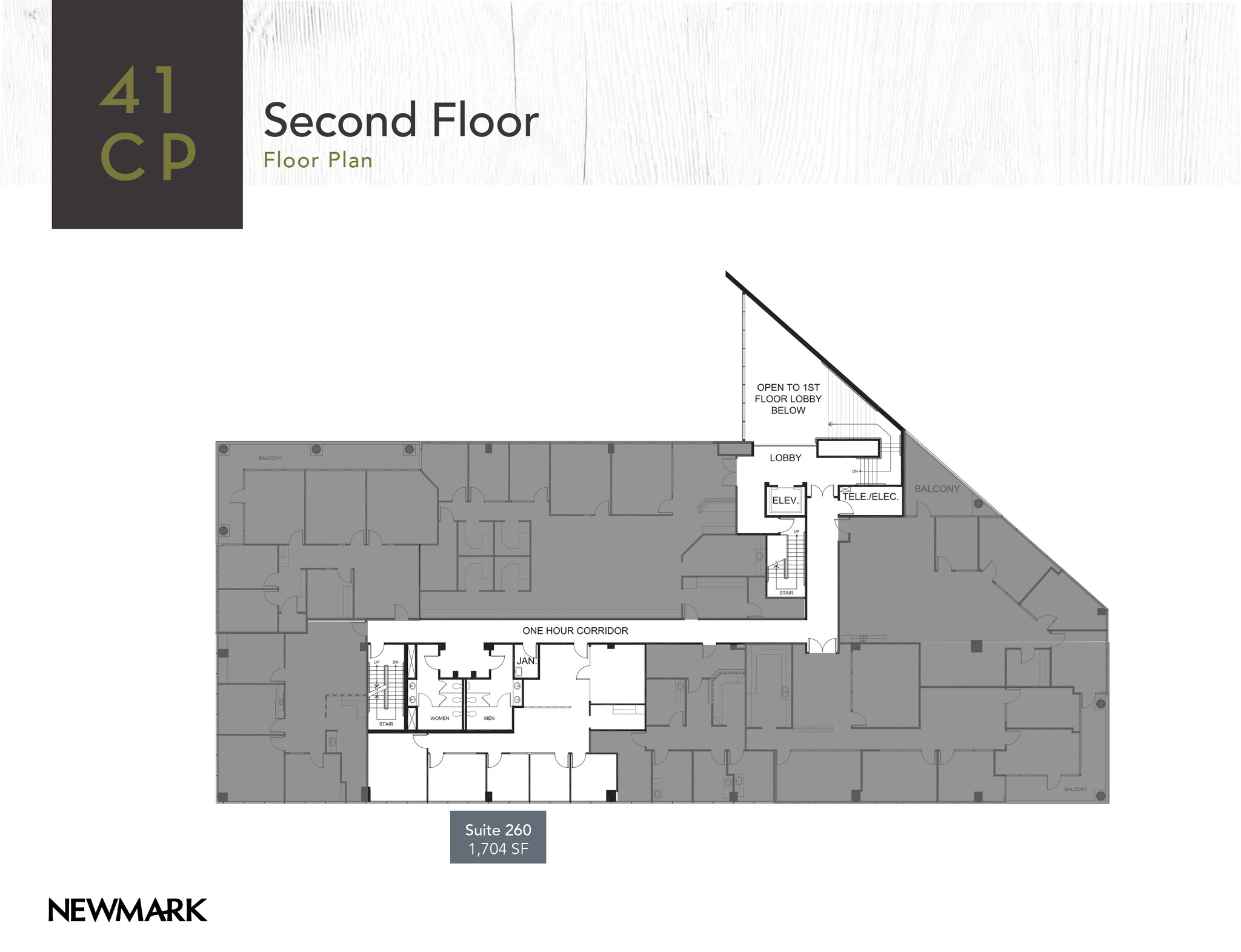 41 Corporate Park, Irvine, CA à louer Plan d’étage– Image 1 sur 1