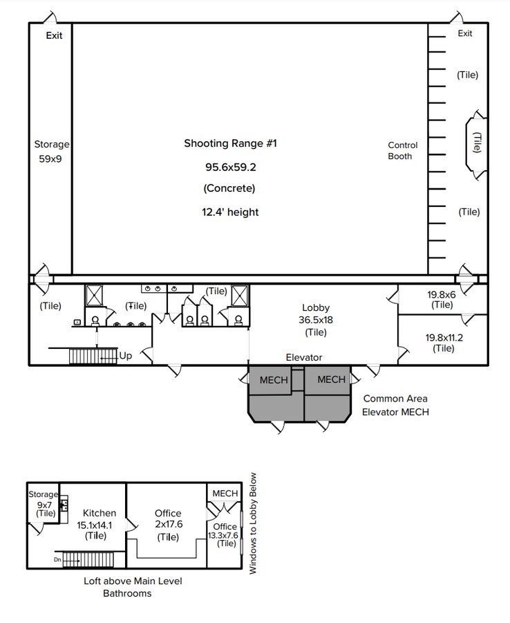697 N Denver Ave, Loveland, CO 80537 - Lot B -  - Plan d’étage - Image 1 of 1