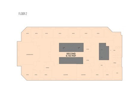 30 W 61st St, New York, NY à louer Plan d’étage– Image 1 sur 1