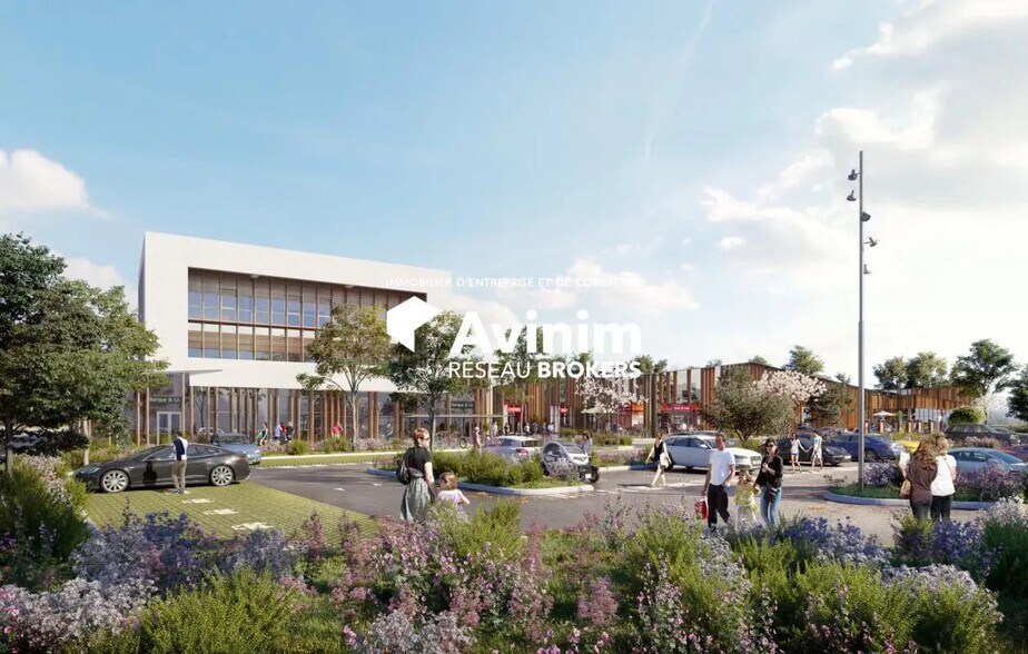 Local commercial dans Thionville à louer - Photo de l’immeuble – Image 1 sur 1