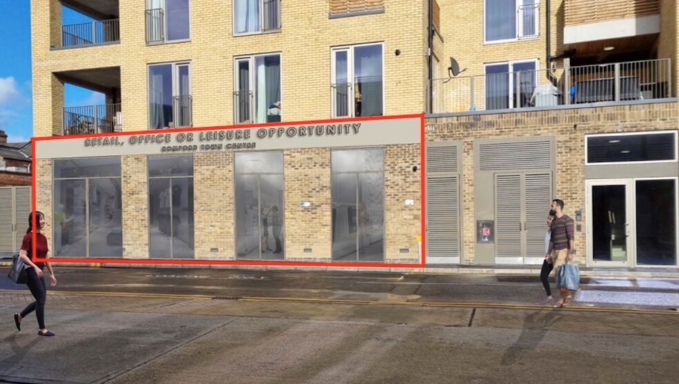 64 South St, Romford à louer - Photo de l’immeuble – Image 2 sur 2