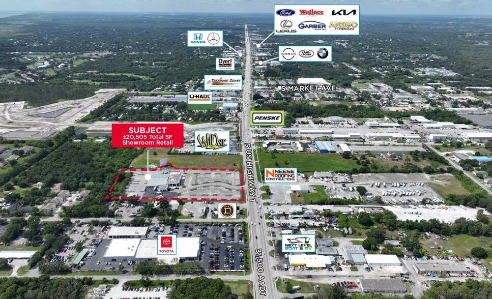 3410 S Us Highway 1, Fort Pierce, FL à vendre - Photo de l’immeuble – Image 3 sur 12