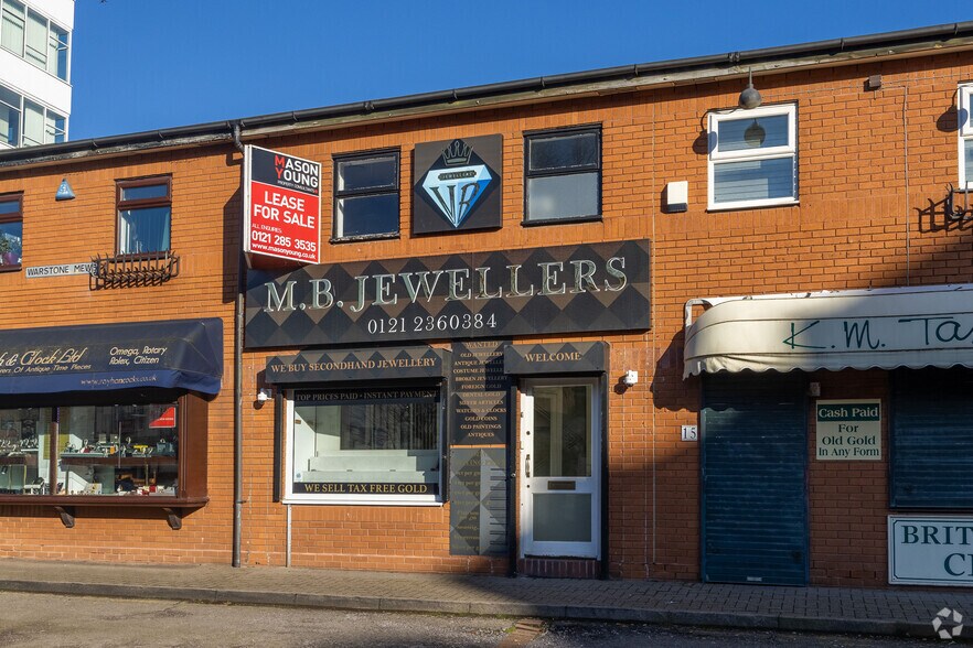 16 Warstone Mews, Birmingham à louer - Photo de l’immeuble – Image 1 sur 7