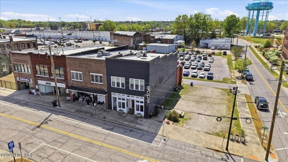 127-129 Barnes St W, Wilson, NC à vendre - Aérien – Image 2 sur 23