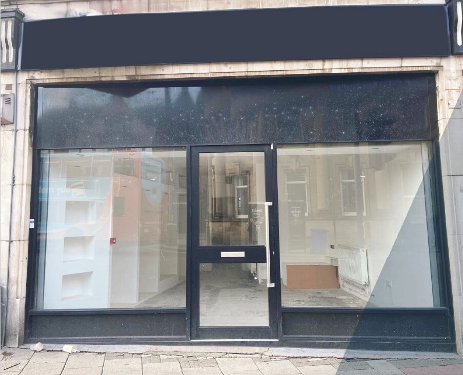 2-18 Cavendish St, Chesterfield à louer Photo de l’immeuble– Image 1 sur 1