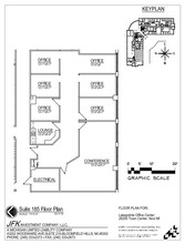 26200 Town Center Dr, Novi, MI à louer Plan d’étage– Image 1 sur 1