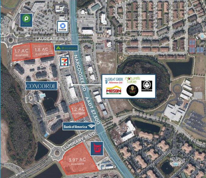 Narcoossee Rd, Orlando, FL à louer - Photo principale – Image 1 sur 3
