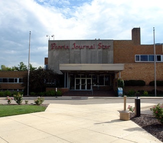 Plus de détails pour 1 News Plz, Peoria, IL - Bureau à louer