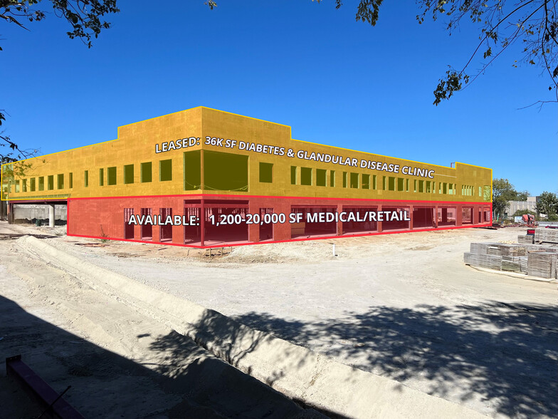 9093 Huebner Rd, San Antonio, TX à louer - Photo de l’immeuble – Image 1 sur 5