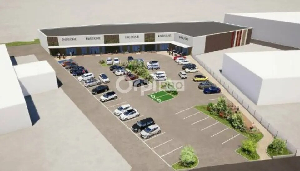 Local commercial dans Quetigny à louer Photo de l’immeuble– Image 1 sur 5
