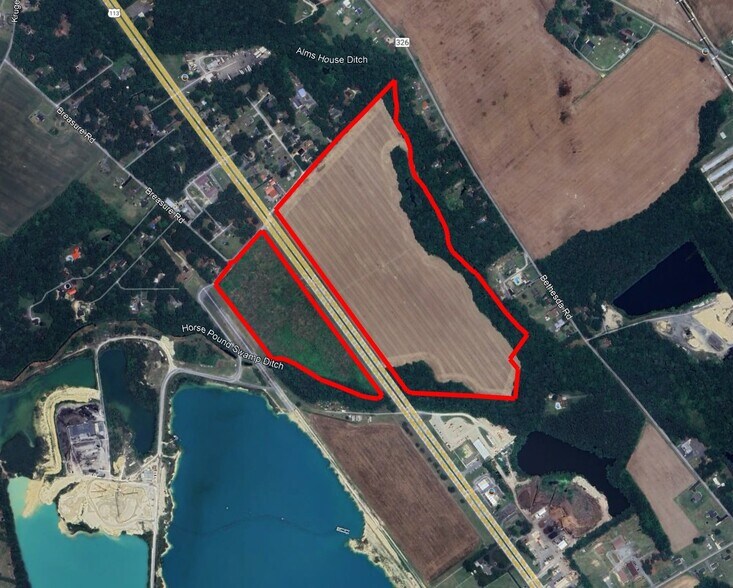 24778 Dupont Blvd, Georgetown, DE à vendre - Photo de l’immeuble – Image 2 sur 2