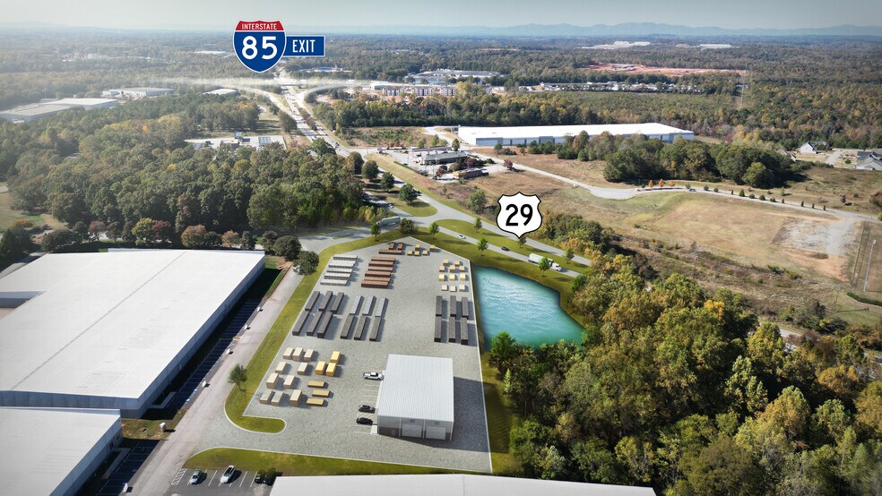 9855 Warren H Abernathy Hwy, Spartanburg, SC à louer - Photo principale – Image 1 sur 6