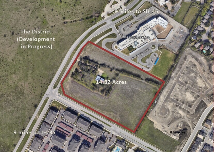 3401 Greenlawn Blvd, Round Rock, TX à vendre - Photo de l’immeuble – Image 2 sur 7