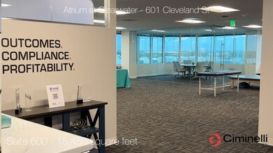 601 Cleveland St, Clearwater, FL à louer - Vidéo sur l’annonce professionnelle