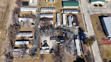 615 N Washington St, Lisbon, IA à vendre - Aérien – Image 3 sur 4