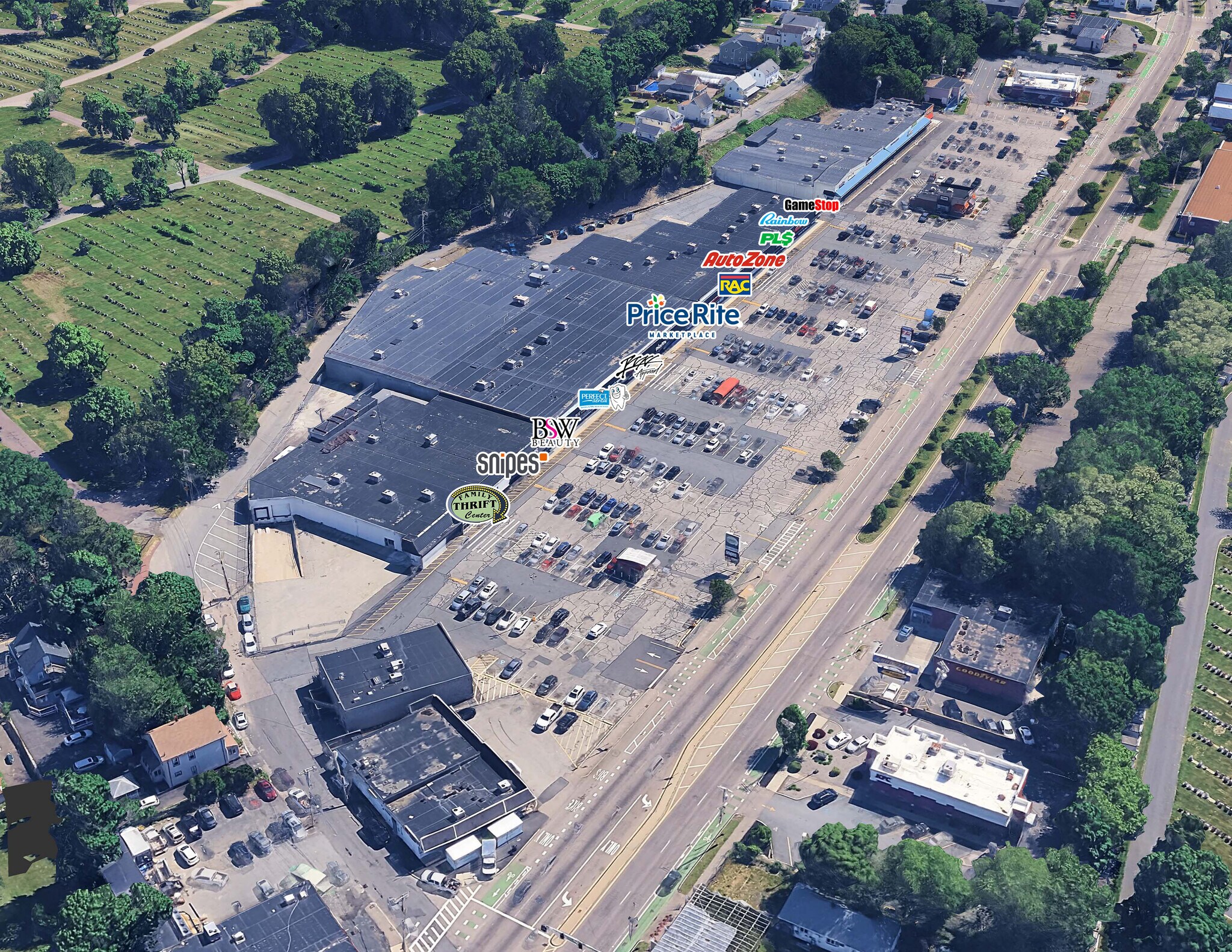 628-674 American Legion Hwy, Roslindale, MA à louer Photo de l’immeuble– Image 1 sur 5