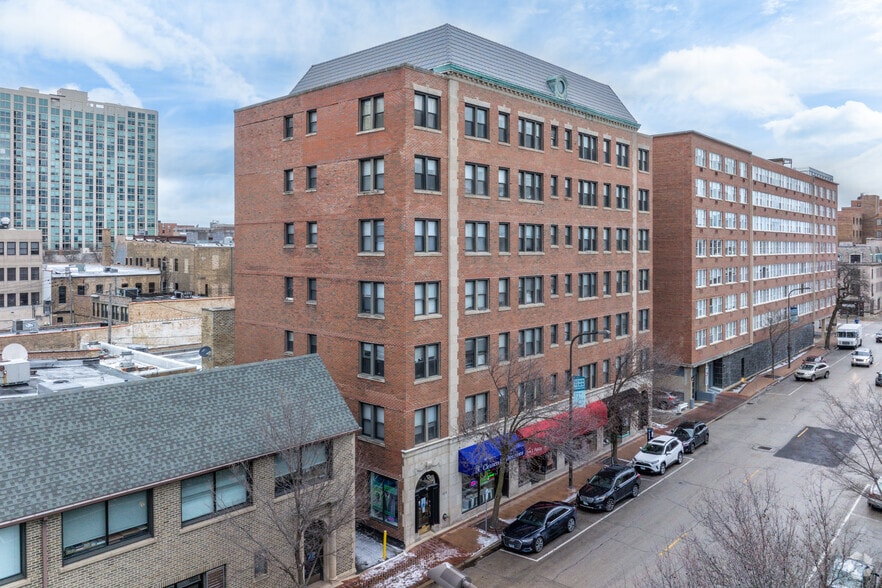 617-625 Grove St, Evanston, IL à louer - Photo principale – Image 2 sur 2