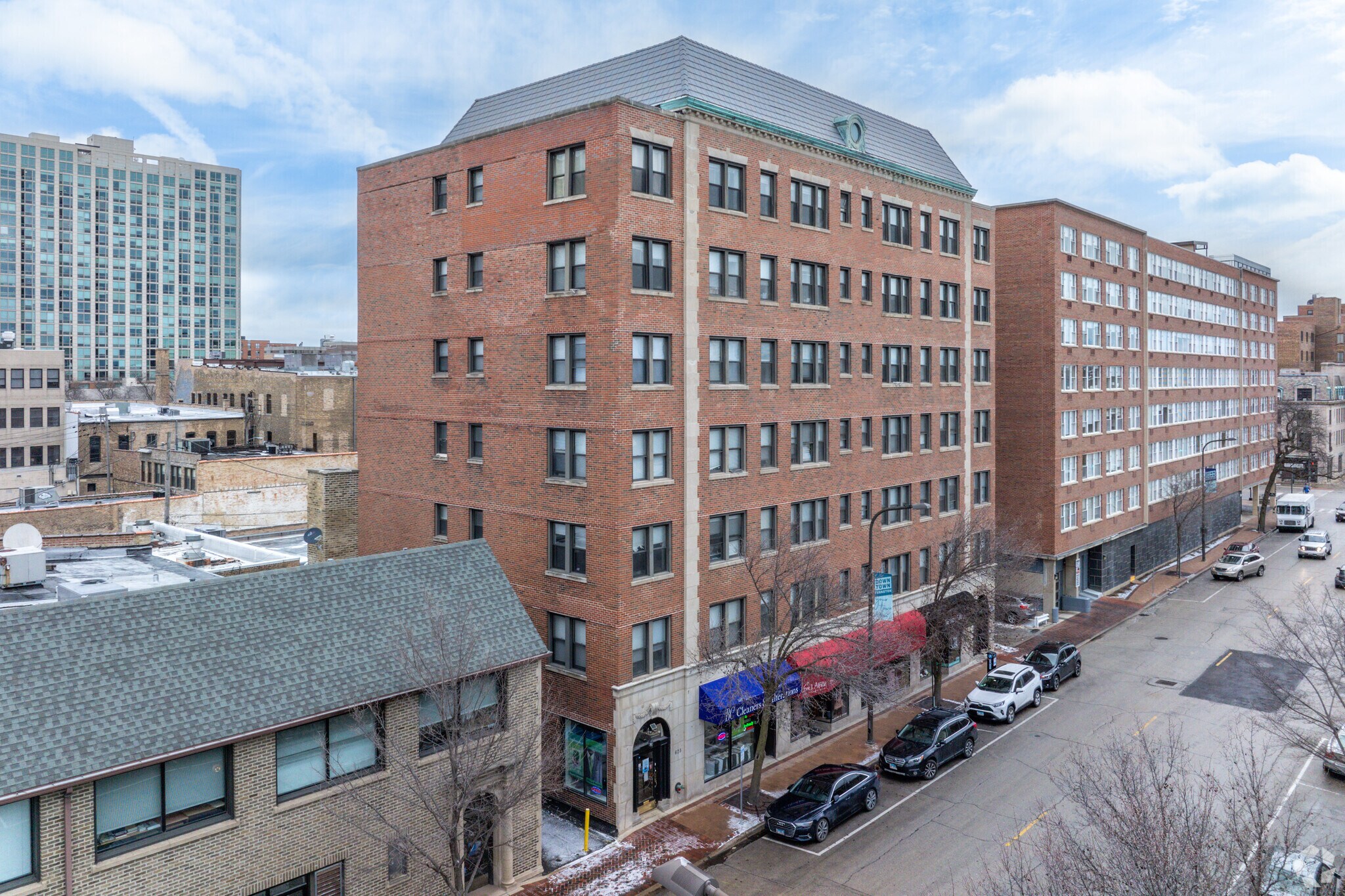 617-625 Grove St, Evanston, IL à louer Photo principale– Image 1 sur 3