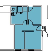 435-437 N Bedford Dr, Beverly Hills, CA à louer Plan d’étage– Image 1 sur 1